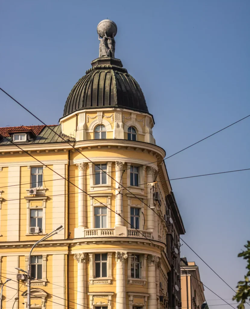 byggnad i Sofia